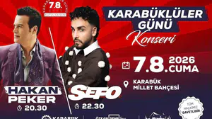 Karabük'ün geleneksel günü, Hakan Peker ve Sefo ile kutlanacak