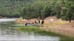 Burdur'da genç, Onaç Barajı'nda kayboldu; arama çalışmaları başladı