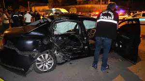 Kırıkkale'de motosiklet kazasında uzman çavuş hayatını kaybetti