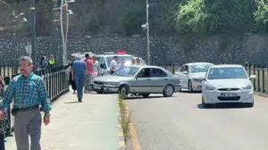 Karabük'te yayaya çarpan sürücü olay yerinden kaçtı