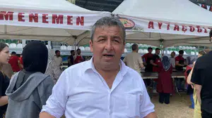 Kavak’ta geleneksel menemen festivali 10 bin ziyaretçiyle gerçekleştirildi