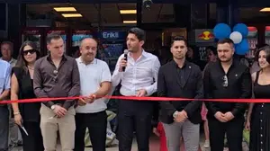 Çerkezköy'de tekel bayii açılışında imamdan dualar: 'Gittiğim yeri bilmeden davet aldım'