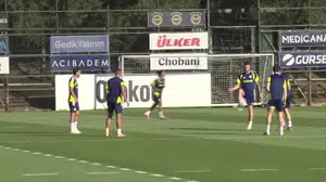 Fenerbahçe, Gornik Zabrze ile kritik maça hazırlandı