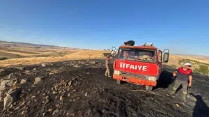 Elazığ'da arazi yangını kontrol altına alındı