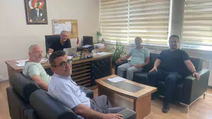 Edremit meslek yüksekokulu ve bilecik üniversitesi akademik iş birliği görüşmesi gerçekleştirdi
