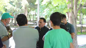 Kayseri valisi gökmen çiçek, vatandaşlarla buluştu