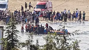 Giresun’da akıntıya kapılan çocukları kurtarmaya çalışan adam boğuldu