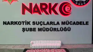 Kırıkkale'de uyuşturucu operasyonunda 5 bin 180 hap ele geçirildi, 2 şüpheli tutuklandı