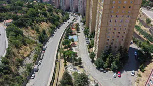 Karabük'te cevizkent toki tema parkı inşaatında sona yaklaşıldı