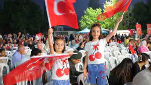 Kahramanmaraş'ta 15 Temmuz Demokrasi ve Milli Birlik Günü anma etkinlikleri gerçekleştirildi