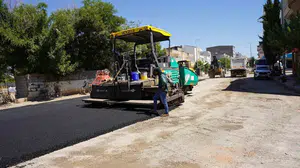 Kahta Belediyesi, ulaşım altyapısını güçlendiriyor