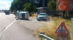 Amasya'da trafik kazası: 7 yaşındaki çocuk yaşamını yitirdi
