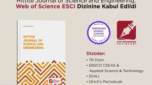 Hitit Üniversitesi dergisi Web of Science ESCI dizisine kabul edildi
