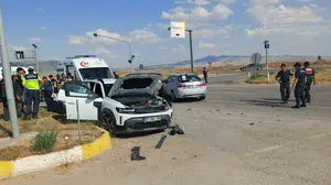 Kırıkkale'de trafik kazası: 6 yaralı