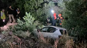 Kütahya’da otomobil ve motosiklet çarpıştı, 5 kişi yaralandı