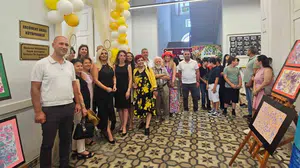 ödemiş okuluna hayırsever destekle modern kütüphane açıldı