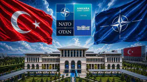 Bakan Kacır, 36. NATO Zirvesi'nde Türkiye'nin rolüne vurgu yaptı