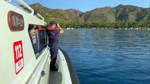 Muğla'da sahil güvenlik ekipleri mavi ve yeşil alanlarda görev yapıyor