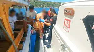 Datça ve Dalaman'da tıbbi tahliye işlemi gerçekleştirildi