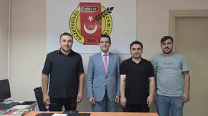 Bik van bölge müdürü tokgöz, bigacem'i ziyaret etti