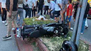 Karadeniz Ereğli'de otomobil ve motosiklet çarpıştı, bir kişi yaralandı