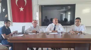 Sarıgöl'de eğitim süreci yıl sonu toplantısında ele alındı