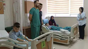 Gölbaşı’nda 60 çocuk için sünnet töreni düzenlendi