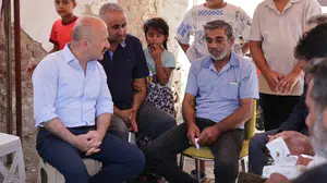 Aydın valisi varol, kaybolan çocukların aileleriyle bir araya geldi