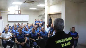 Elazığ'da zabıta personeline narkorehber semineri verildi
