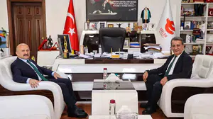 Başkan Anıl Yetişkin, Aydın Valisi Dr. Osman Varol ile görüştü