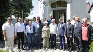Domaniç'in tarihi ve doğal mirası yeşil vatan buluşmalarıyla tanıtıldı