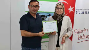 Alanyalı çiftçilere dijital sulama eğitimi verildi