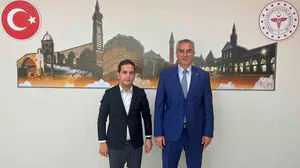 Başkan aküzüm, sağlık çalışanlarının sorunlarını il sağlık müdürü asiltürk’e iletti