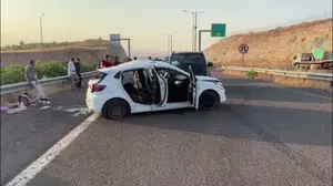 Hafta sonu gezisi sırasında trafik kazası: 2 ölü, 8 yaralı