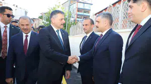 İçişleri bakanı mustafa çiftçi, hakkari'de çeşitli ziyaretlerde bulundu