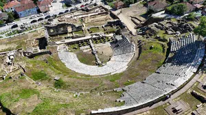 Konuralp antik kenti restorasyon sürecine hazırlık yapıyor