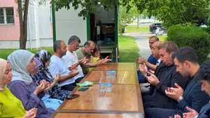Vali aydoğdu, merhum vali yardımcısı baştürk’ün ailesine taziye ziyaretinde bulundu