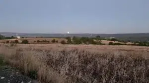 Domaniç'te dolunayın etkileyici manzarası göz kamaştırdı