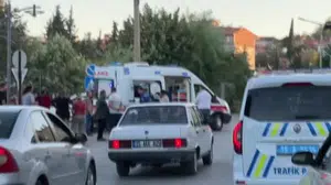 Burdur'da sürücüler çarpıştı: Motosikletli genç ağır yaralandı
