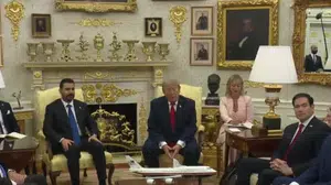 Trump: İran Orta Doğu’nun zorbasıydı, Irak’la büyük işler yapacağız