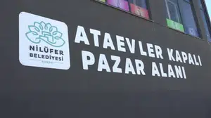 Ataevler Kapalı Pazar Alanı açıldı