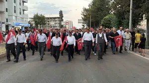 Adıyaman'da 15 Temmuz demokrasi ve milli birlik günü etkinliği düzenlendi