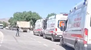 Hakkari’de üç farklı trafik kazası sonucu 1 kişi hayatını kaybetti, 7 kişi yaralandı