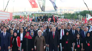 Emine Erdoğan: 15 Temmuz, milletin iradesinin zaferi