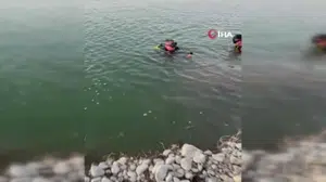 Elazığ'da baraj gölünde boğulan genç yaşamını yitirdi