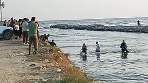Mersin'de denizde kaybolan 7 yaşındaki çocuk hastanede yaşamını yitirdi