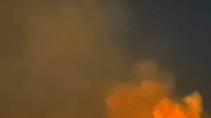 Elazığ'da dağlık alanda çıkan yangın kontrol altına alındı