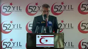 KKTC Cumhurbaşkanı Erhürman: Kıbrıs Türk halkı iki eşit kurucu ortaktır