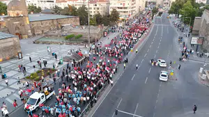 Kayseri'de 15 Temmuz Demokrasi ve Milli Birlik Günü etkinlikleri coşkuyla kutlandı
