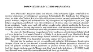 Kayapa katı atık ve enerji üretim tesisiyle ilgili belgelerden yeni bilgiler ortaya çıktı